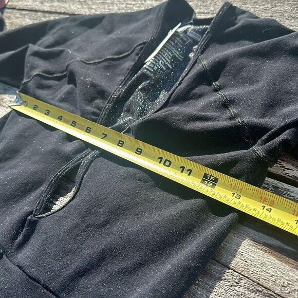 Free People Flash Forward One-Piece Onesie Black Sparkle M/L NWT‎ BODYSUIT - Picture 5 of 9